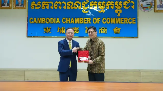 Ketua ASEAN Business Advisory Council (ASEAN-BAC) Arsjad Rasjid memimpin delegasi perwakilan bisnis ASEAN dalam rangkaian kunjungan ke Phnom Penh, Kamboja.