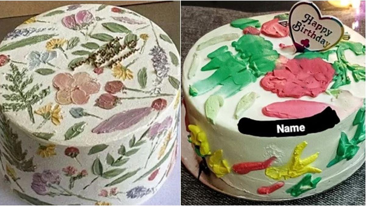 6 Potret Ekspektasi Vs Realita Pesanan Kue Ulang Tahun, Gagal Mirip