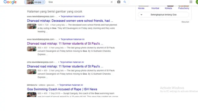 Hasil penelusuran google image