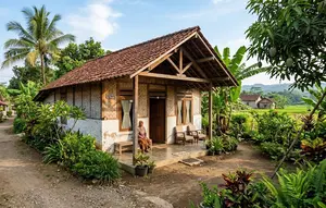 8 Model Rumah Desa Sederhana tanpa Pagar tetapi Tetap Privat, Bikin Terlihat Luas