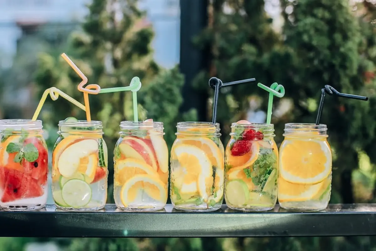 Ilustrasi infused water