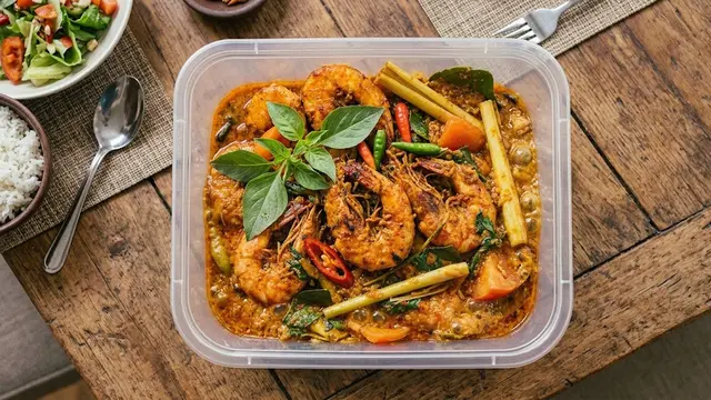 Resep Pepes Udang Tanpa Daun Pisang