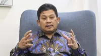 Direktur Utama BPJS Kesehatan, Ali Ghufron Mukti. (Liputan6.com/Angga Yuniar)