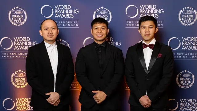 3 Tahun Berturut-Turut Raih Top Brand, Suplemen Fitness Lokal Tembus Penghargaan Internasional di London.  foto: istimewa