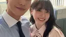 Ahn Hyo Seop dan Kim Sejeong. (Foto: Instagram/ clean_0828)