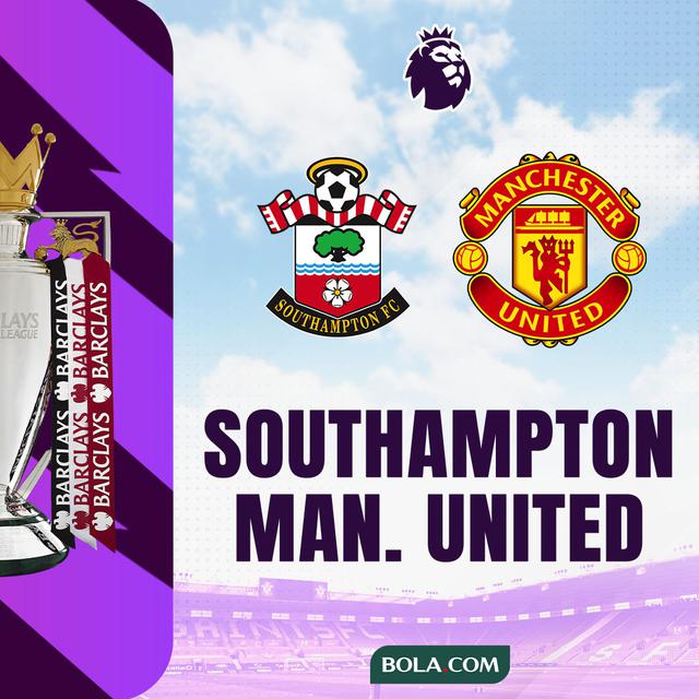 Liga Inggris - Southampton Vs MU