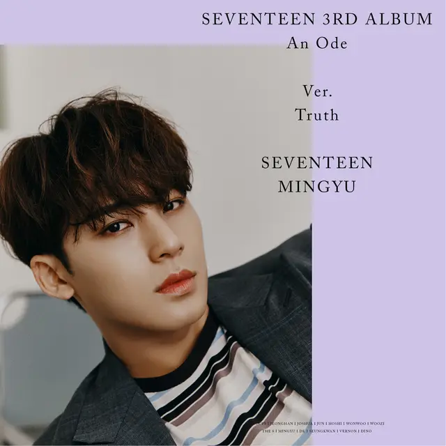 Mingyu Seventeen. (Pledis Entertainment via Soompi)