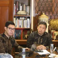 Komite Eksekutif Bukalapak gelar Jumpa pers terkait putusan PN jaksel yg memenangkan PT Harmas/copyright kapanlagi/budy santoso