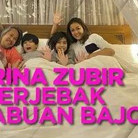 Nirina Zubir bersama suami dan anak-anaknya terjebak di Labuan Bajo, sehingga tak bisa pulang ke Jakarta. Yuk, simak cerita selengkapnya!
