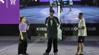 Kyrie Irving Hadir Perdana di Jakarta, Sapa 1.000 Fans dan Adu Taktik dengan Ali Budimansyah