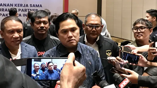 Ketum PSSI Erick Thohir