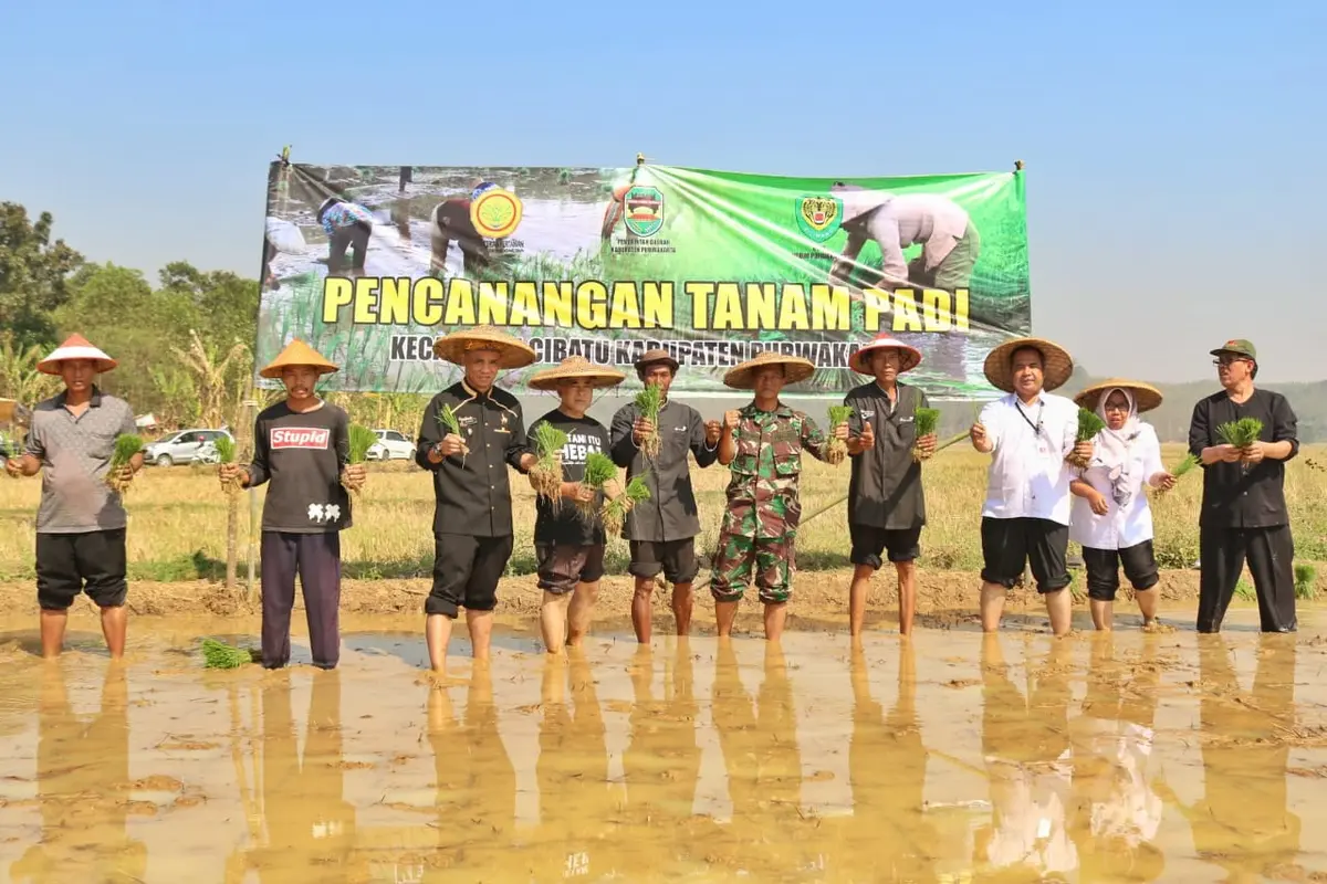Dukung Program Jokowi, Pemkab Purwakarta Siapkan Langkah Penyelamatan Lahan Pertanian