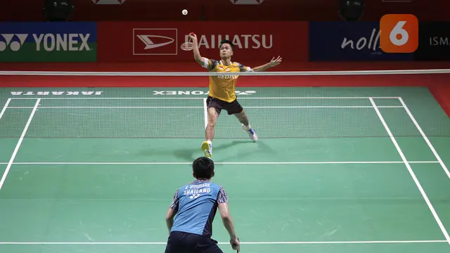 Bulu Tangkis Indonesia Masters 2022: Anthony Sinisuka Ginting