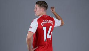 Viktor Gyokeres, resmi gabung Arsenal dari Sporting CP di musim panas 2025. (Dok. arsenal.com)