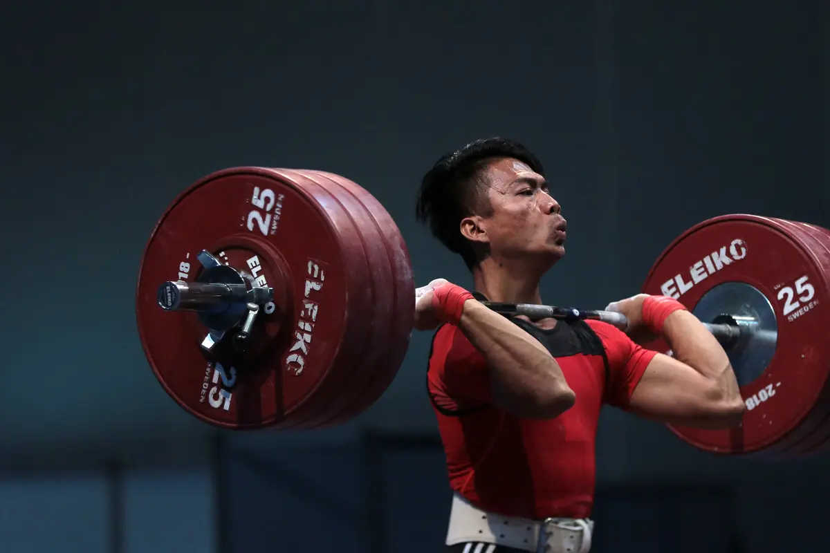 Angkat Besi Asian Games 2018