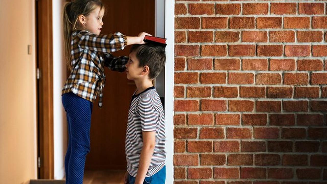 Ilustrasi anak stunting