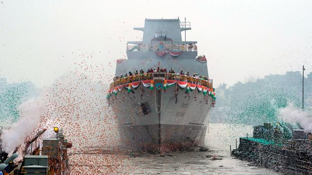 India Luncurkan INS Vindhyagiri