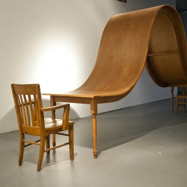 8 Desain Furnitur Ini Nyeleneh Banget, Bikin Geleng Kepala
