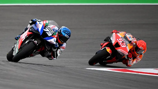 Alex Marquez dan Marc Marquez