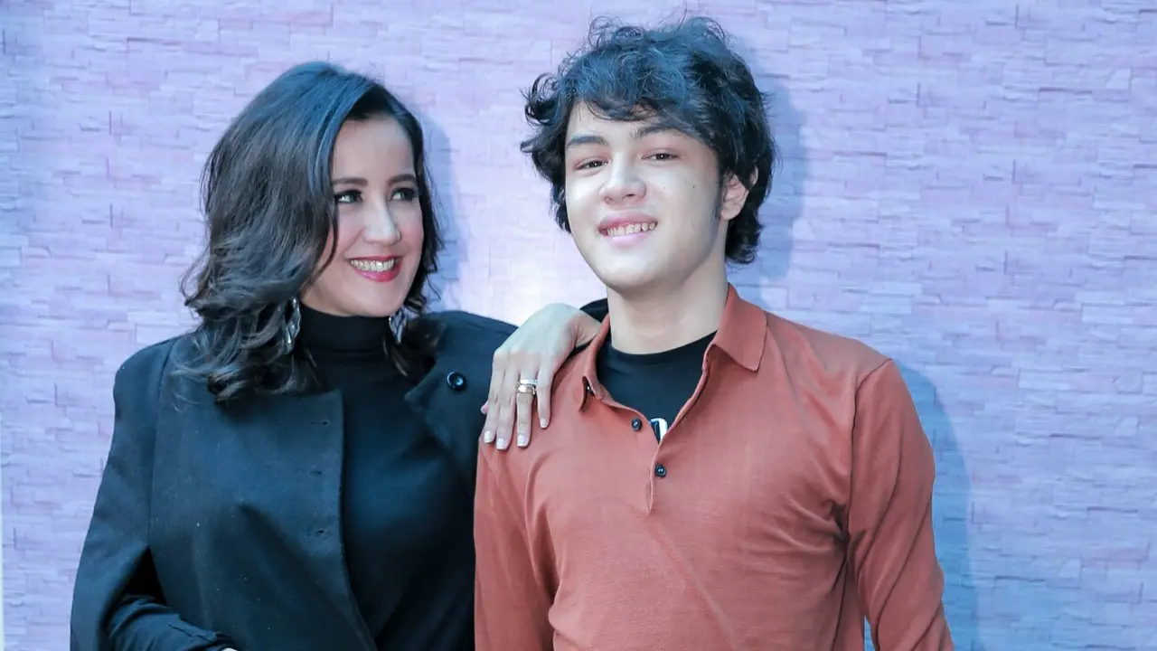 [Bintang] Andi Soraya dan Shawn Adrian