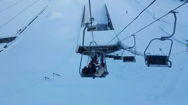 Gondola di Goryu Hakuba Ski Resort