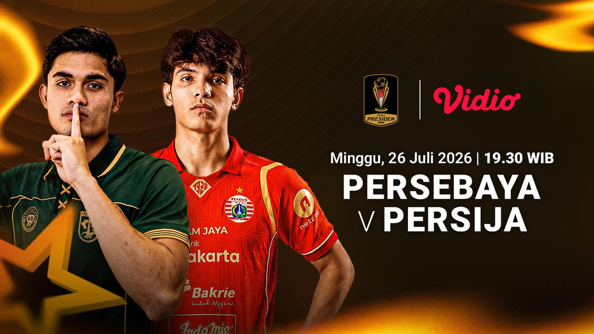 Nonton Persebaya vs Persija - Piala Presiden: Konsistensi Menjadi Kunci Kemenangan di Vidio