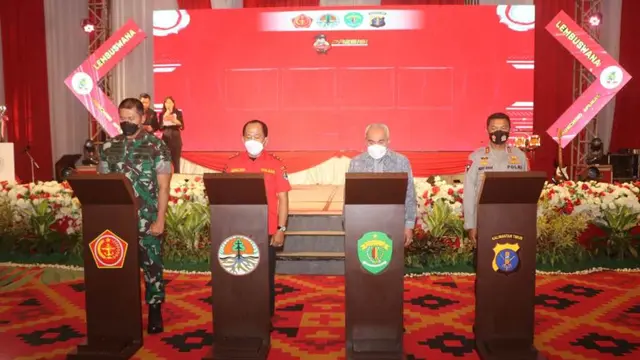 Koordinasi terpadu di Kaltim