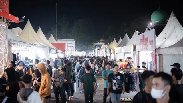 Keramaian BCF 2022. (Rabu, 29/11/2023).