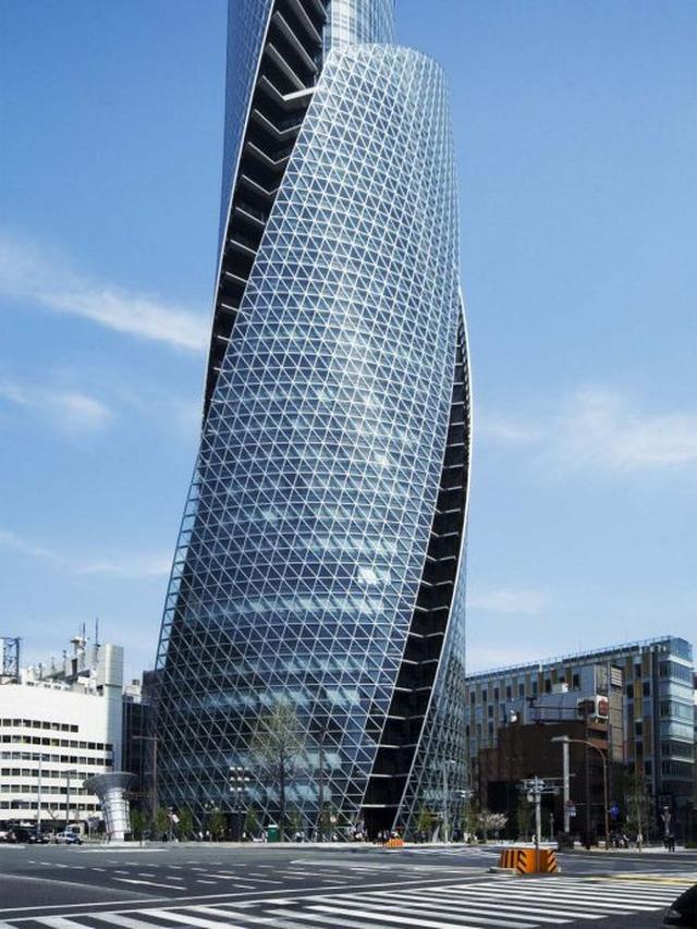 Desain Bangunan Bentuk Spiral Paling Unik di Dunia