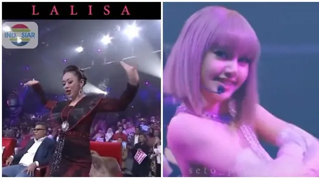 Editan Video Lisa Blackpink saat Konser Dangdut di Indosiar Viral, Bikin Geleng Kepala