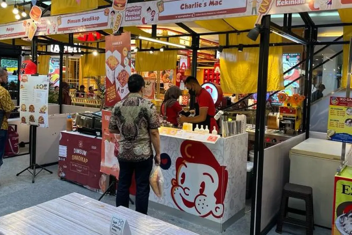 Festival Kuliner Kekinian di Cibubur Hadirkan 45 Pilihan Makanan dan Minuman