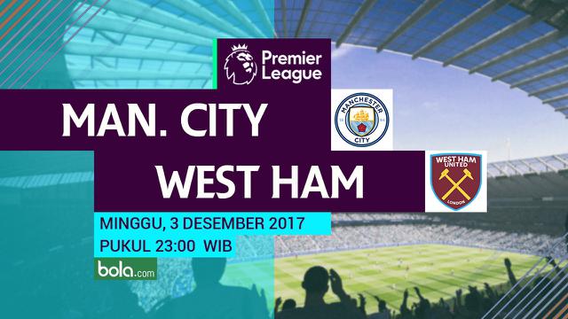 Manchester City vs West Ham United
