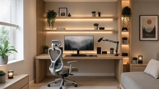 Kamar Gaming Japandi