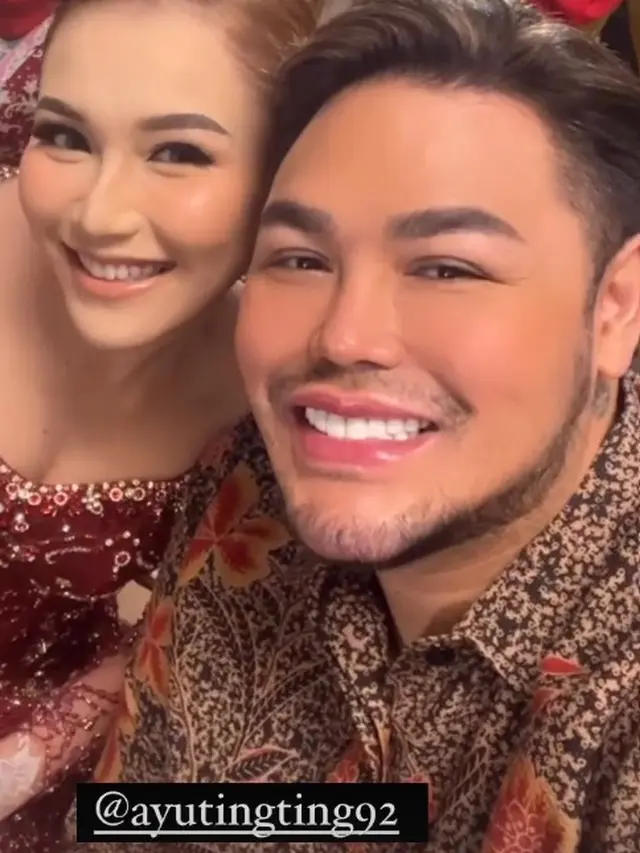 Ayu Ting Ting - Ivan Gunawan