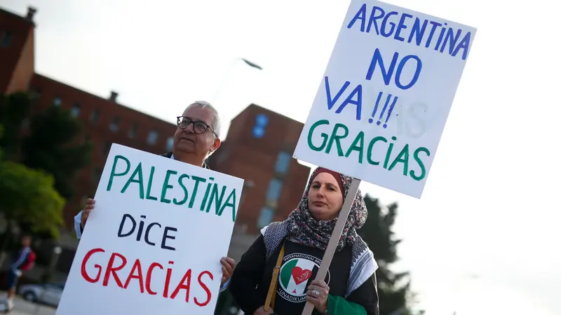 Messi Cs Tolak Main di Yerusalem Lawan Israel, Palestina Berterima Kasih