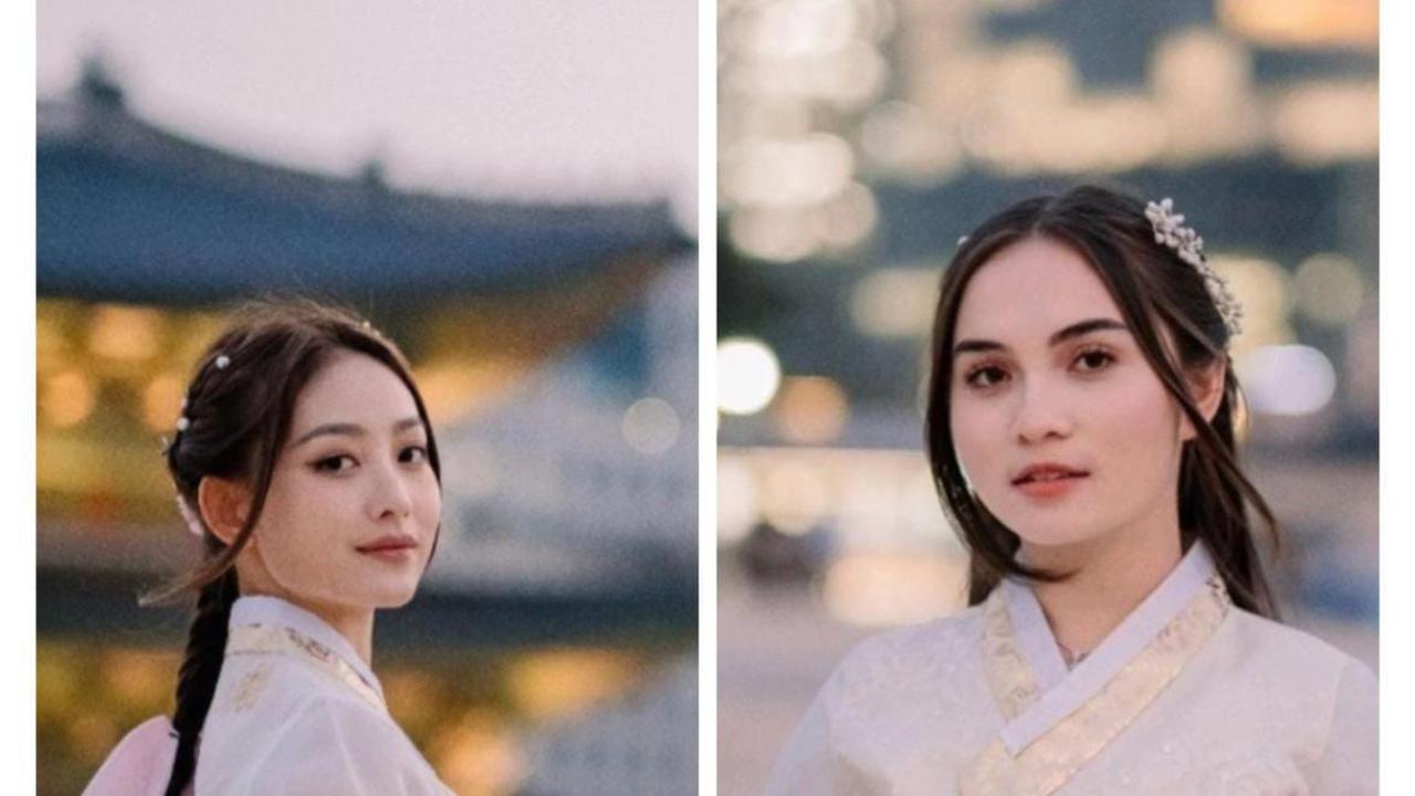 Elina Joerg dan Natasha Wilona