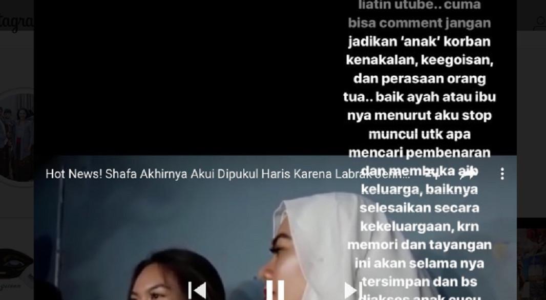 Ashanty Minta Sarita Berhenti Buka Aib Keluarga Showbiz Liputan6 Com