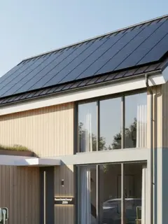 Rumah Ramah Energi untuk Iklim Tropis (Gemini AI)