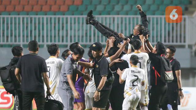 Foto: Martapura Dewa United Segel Tiket Terakhir Promosi ke BRI Liga 1 usai Singkirkan PSIM Yogyakarta di Perebutan Tempat Ketiga Liga 2