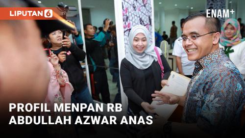 VIDEO: Profil Azwar Anas, Menpan RB Baru yang akan DIlantik Jokowi Siang ini