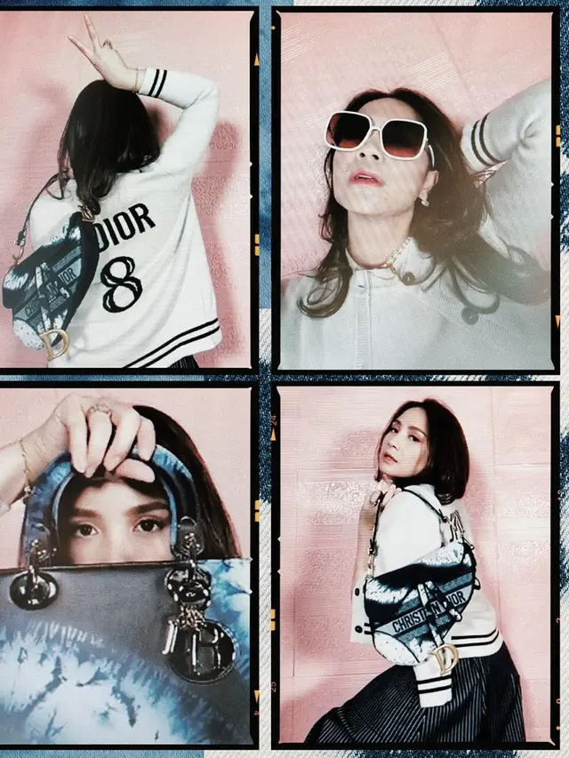 6 Gaya Nagita Slavina saat Lakukan Virtual Photoshoot Ini Curi Perhatian