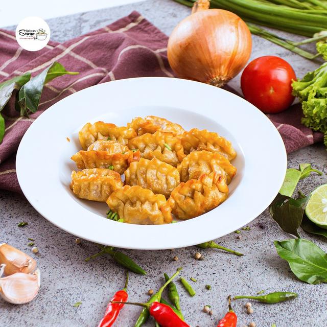 Menu Gyoza pada Bakwan Sowan