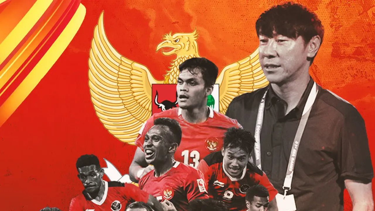 Timnas Indonesia - Ilustrasi Timnas Indonesia di kualifikasi Piala Asia 2023