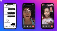 Panggilkan video dan suara di Facebook Messenger kini mendukung enkripsi end-to-end. (Foto: Facebook Messenger)