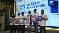 Peluncuran aplikasi BRI Credit Card Mobile