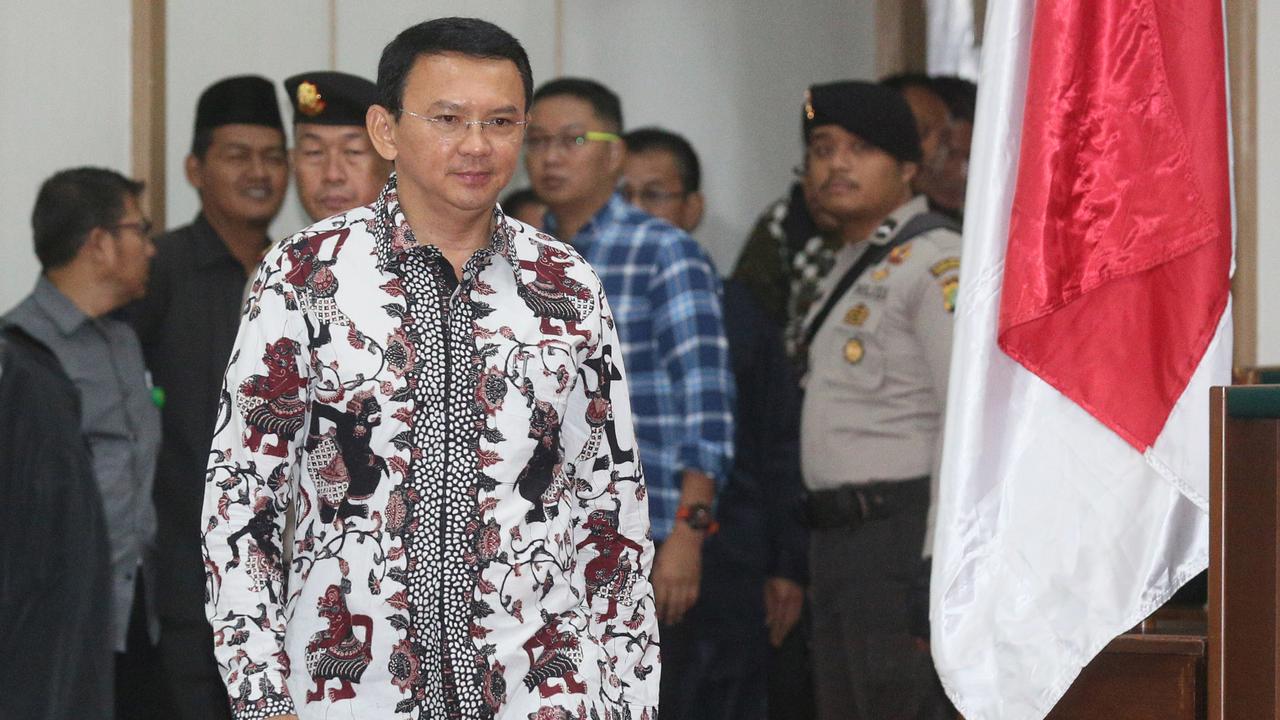 20170213-Sidang ke-10 Ahok Digelar-Jakarta
