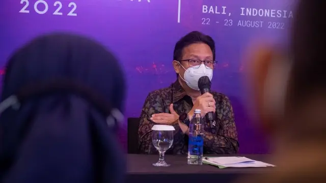 Menteri Kesehatan RI Budi Gunadi Sadikin