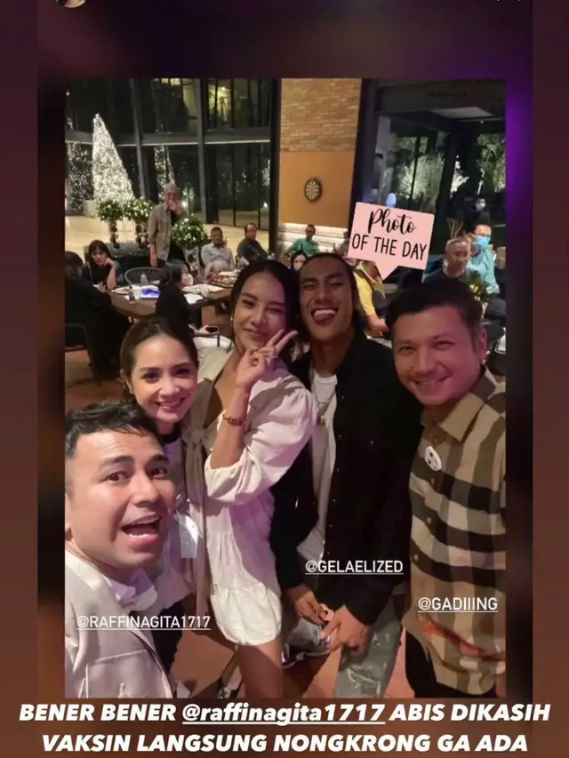 Raffi Ahmad Minta Maaf Kumpul di Pesta Usai Divaksin, Ini 5 Ungkapan Klarifikasinya