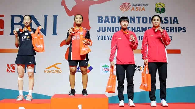 Badminton Asia Junior Championships 2023 - Mutiara Ayu Puspitasari - Bulu Tangkis