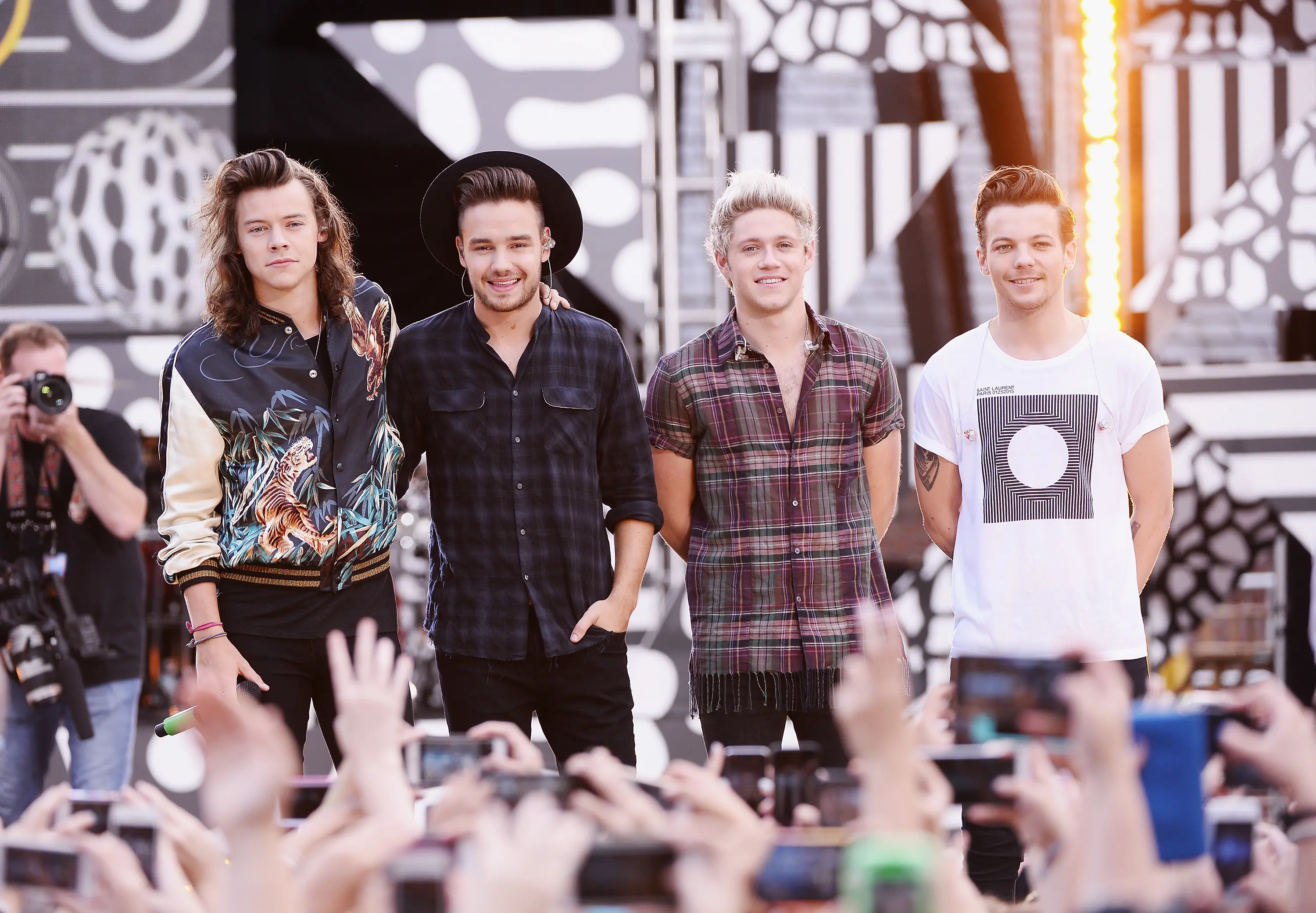 One Direction (AFP/STEPHEN LOVEKIN/GETTY IMAGES NORTH AMERICA)